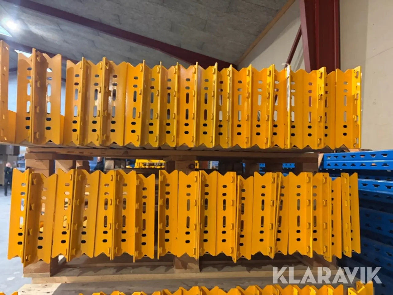 Billede 12 - Pallereoler 22 styk endegavle 110 styk vanger