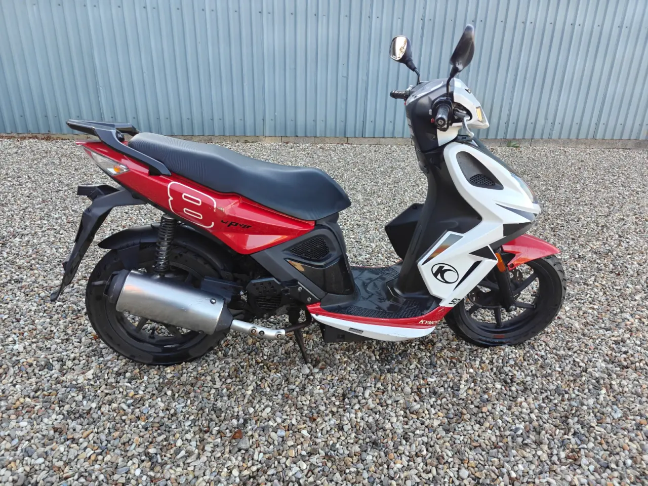 Billede 1 - Pæn 30Kmt Kymco Super 8 4T