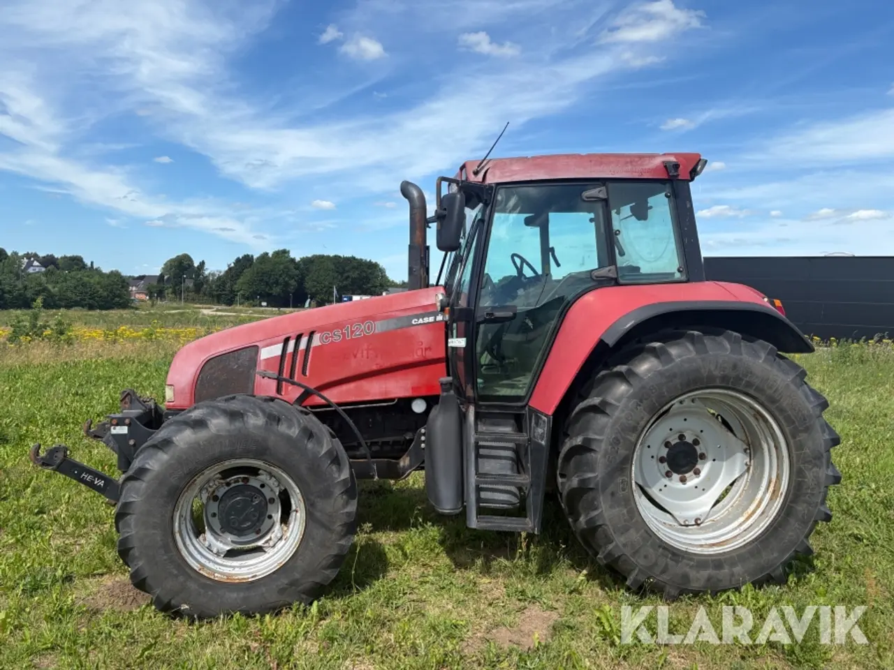 Billede 2 - Traktor Case IH CS120