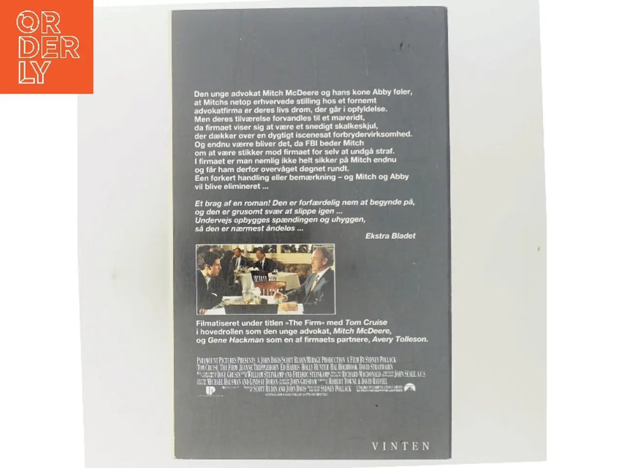 Billede 3 - Firmaets mand af John Grisham (Bog)