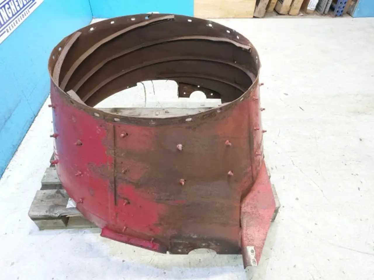 Billede 3 - Case Axial Flow 2388 Kegle Rotor 428242A1