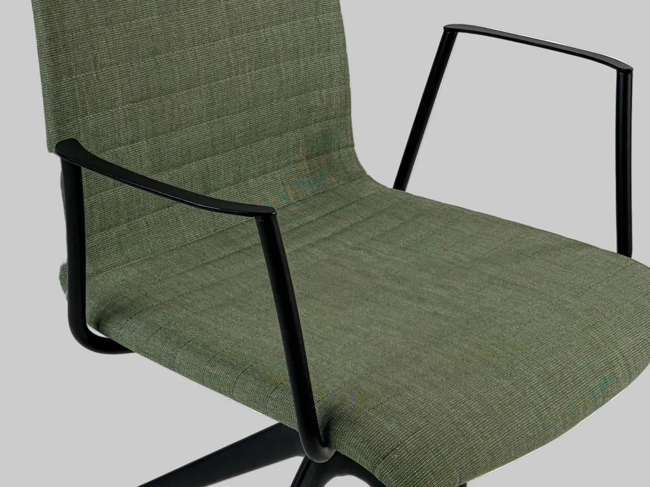 Billede 5 - Savir Design Gate 11 Stol – Grøn/Sort Stel