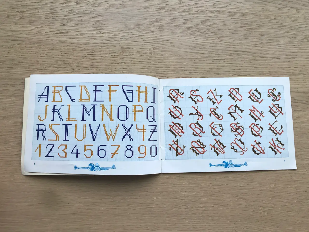 Billede 2 - Marking Stitch, 4th Series  -  D.M.C Library