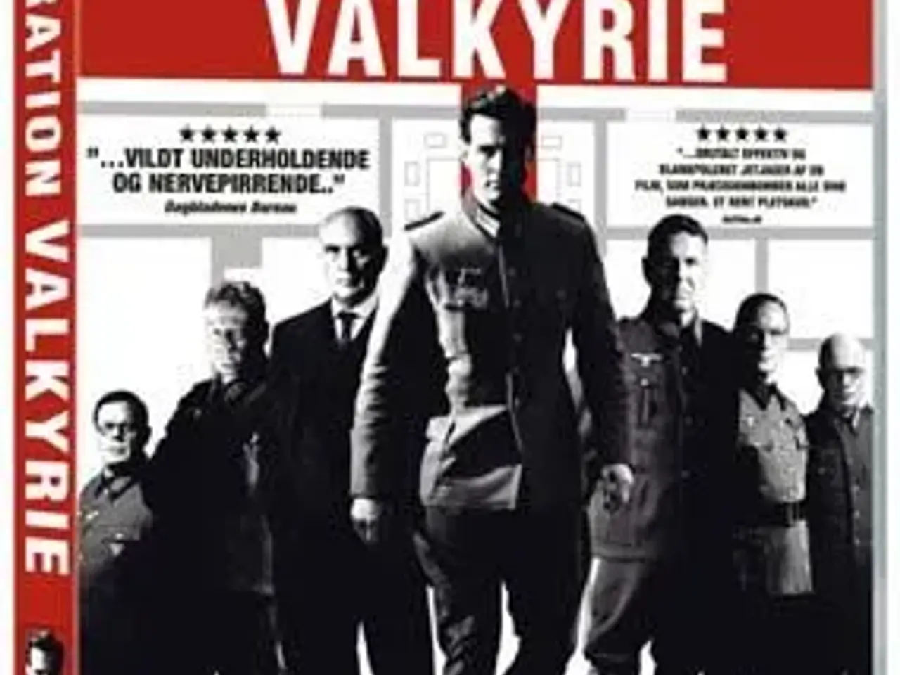 Billede 1 - KRIG ; Operation Valkyrie ; SE !