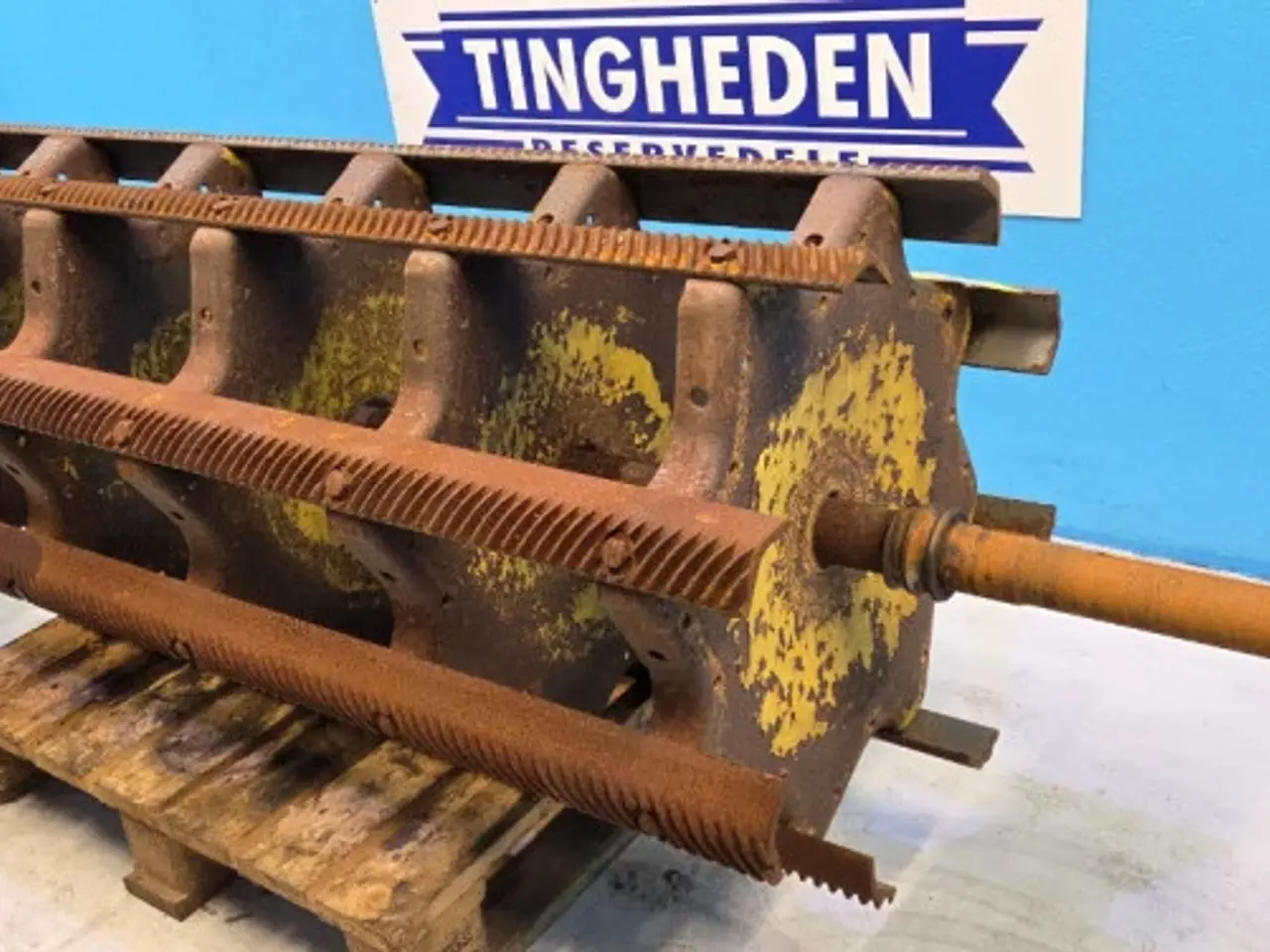 Billede 10 - New Holland TX68 Tærskecylinder 9850686
