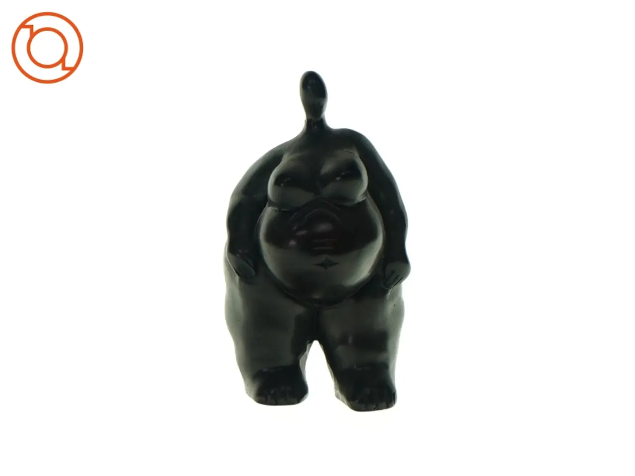 Billede 1 - Dekorativ figur (str. HB: 15x7)