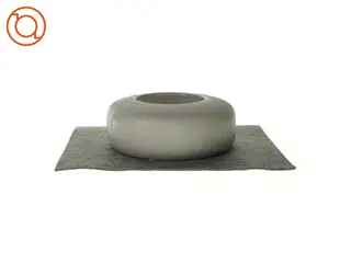 Dekorativ keramik skål fra Villa Collection (str. HØ: 9x25 cm)