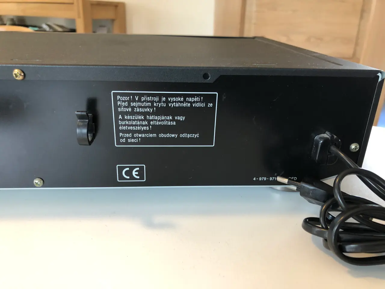 Billede 12 - Sony CD afspiller, model CDP-XE200