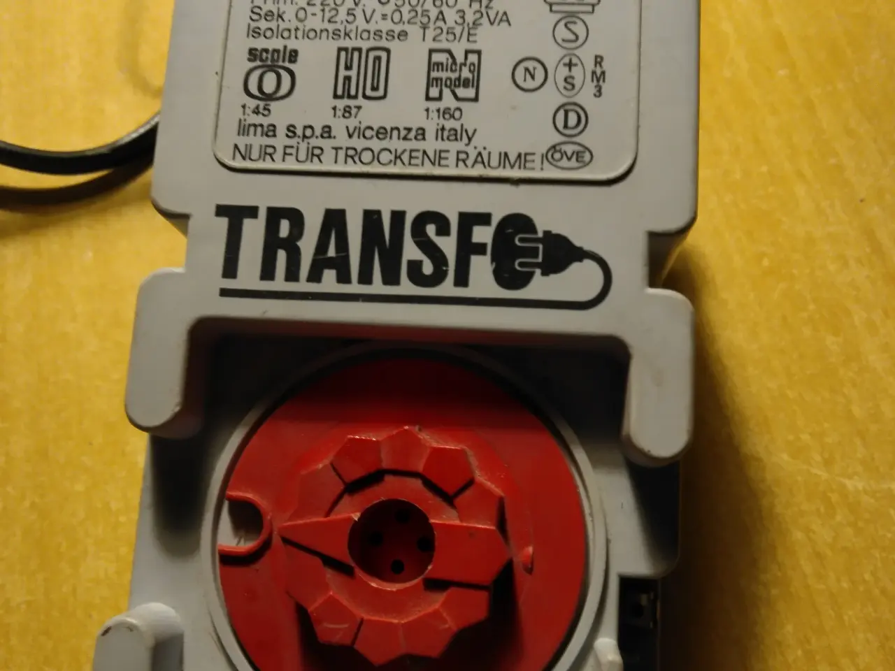Billede 1 - Lima transformer model 2054