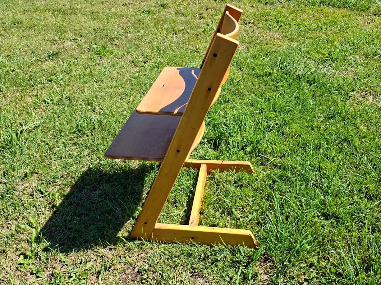 Billede 3 - Stokke højstol 