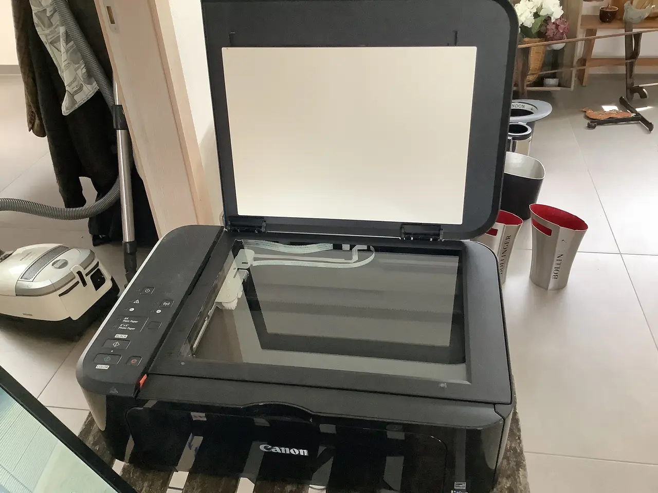 Billede 2 - Dell Latitude 6500 bærbar pc med Canon Pixma print