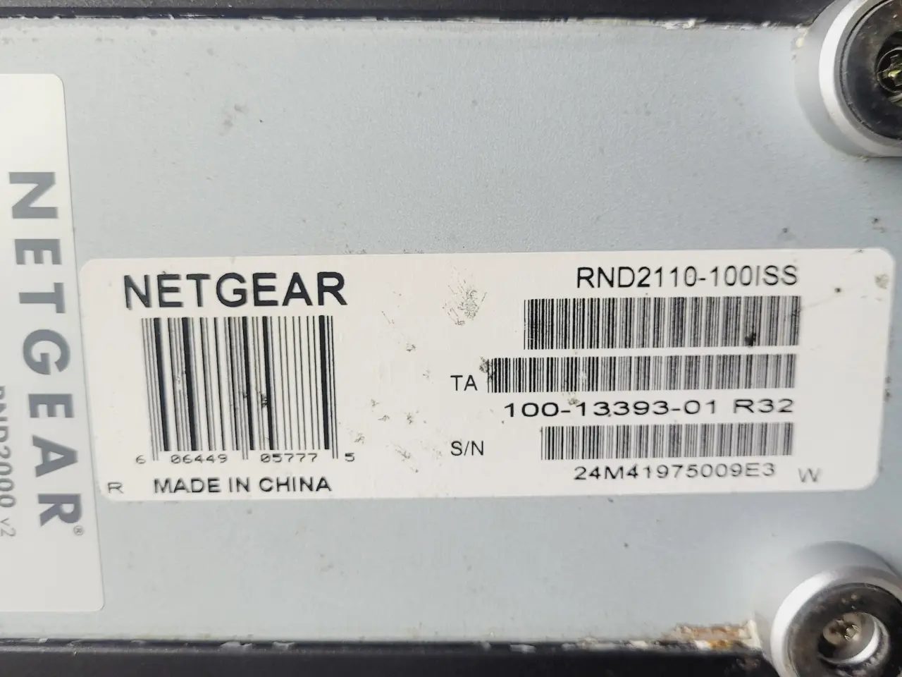Billede 5 - ⭐️· Netgear Ready NAS Duo V2 - NAS m/ 1TB WD