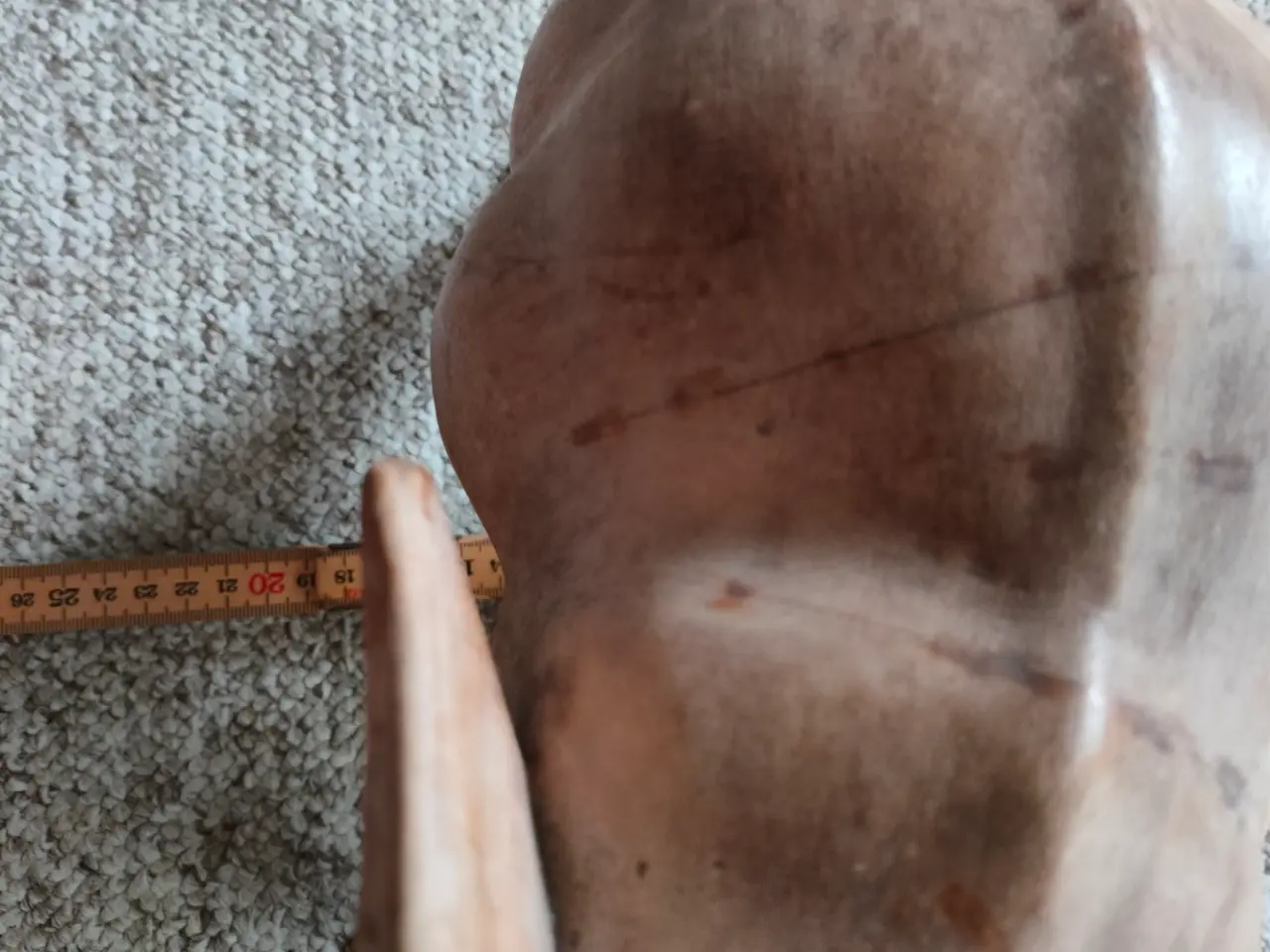 Billede 10 - Figur ægte træ