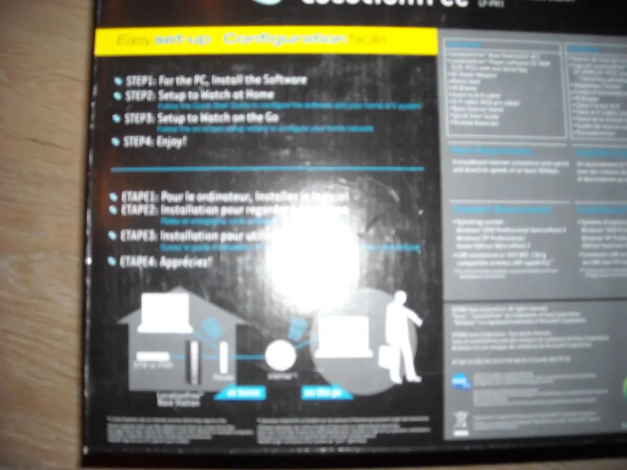 Billede 2 - Sony Location free LF-PK1