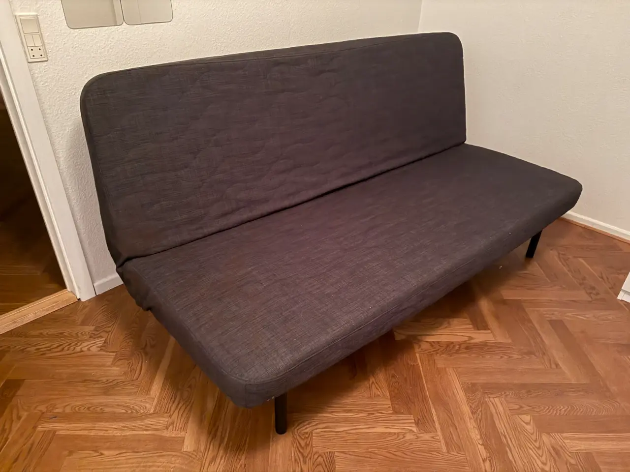 Billede 1 - Sovesofa springmadras 