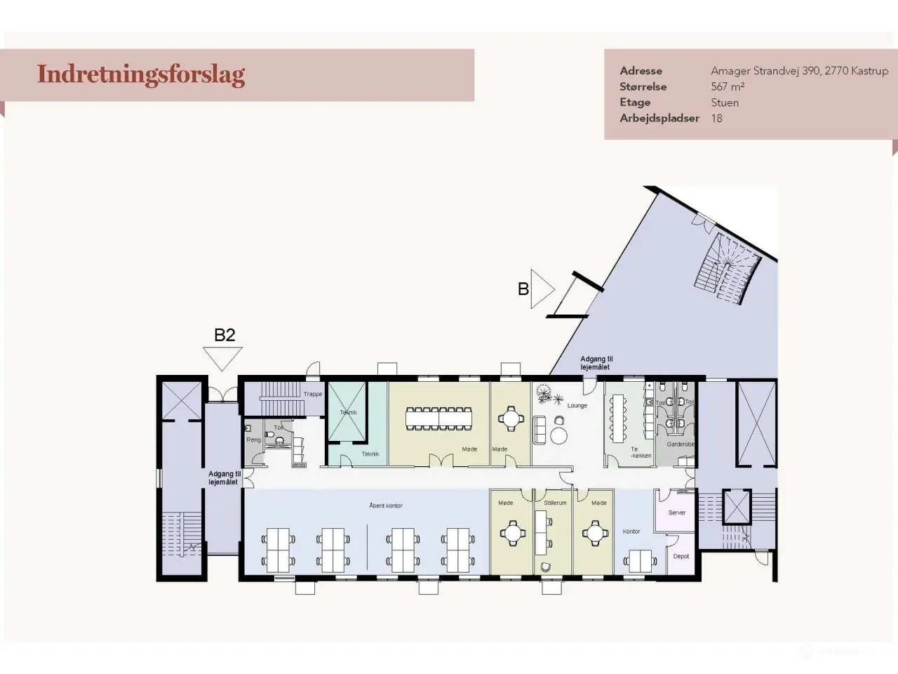 Billede 22 - Kontorfællesskab for virksomheder i vækst
