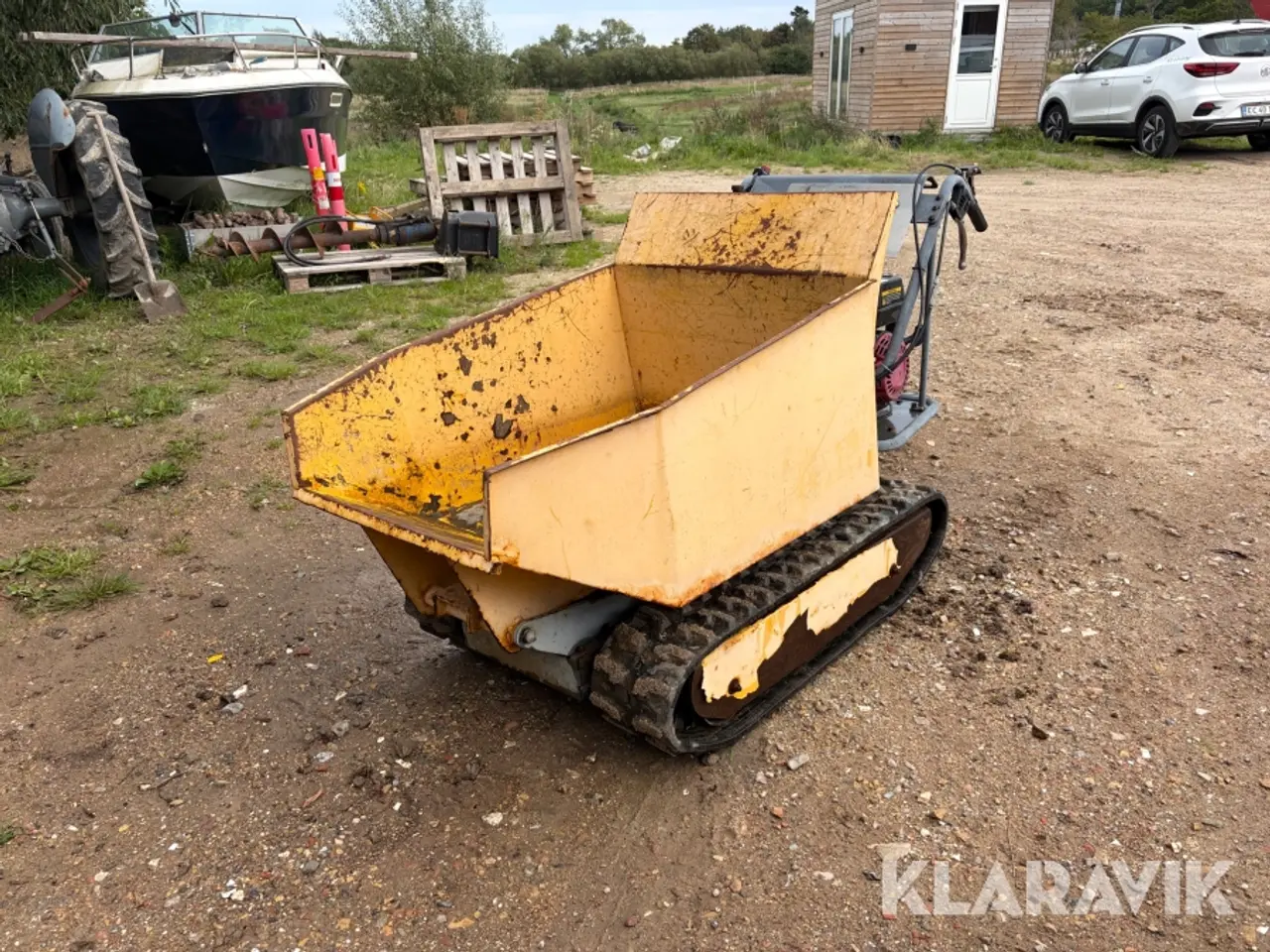 Billede 1 - Minibæltedumper PrimusDanmark 09735