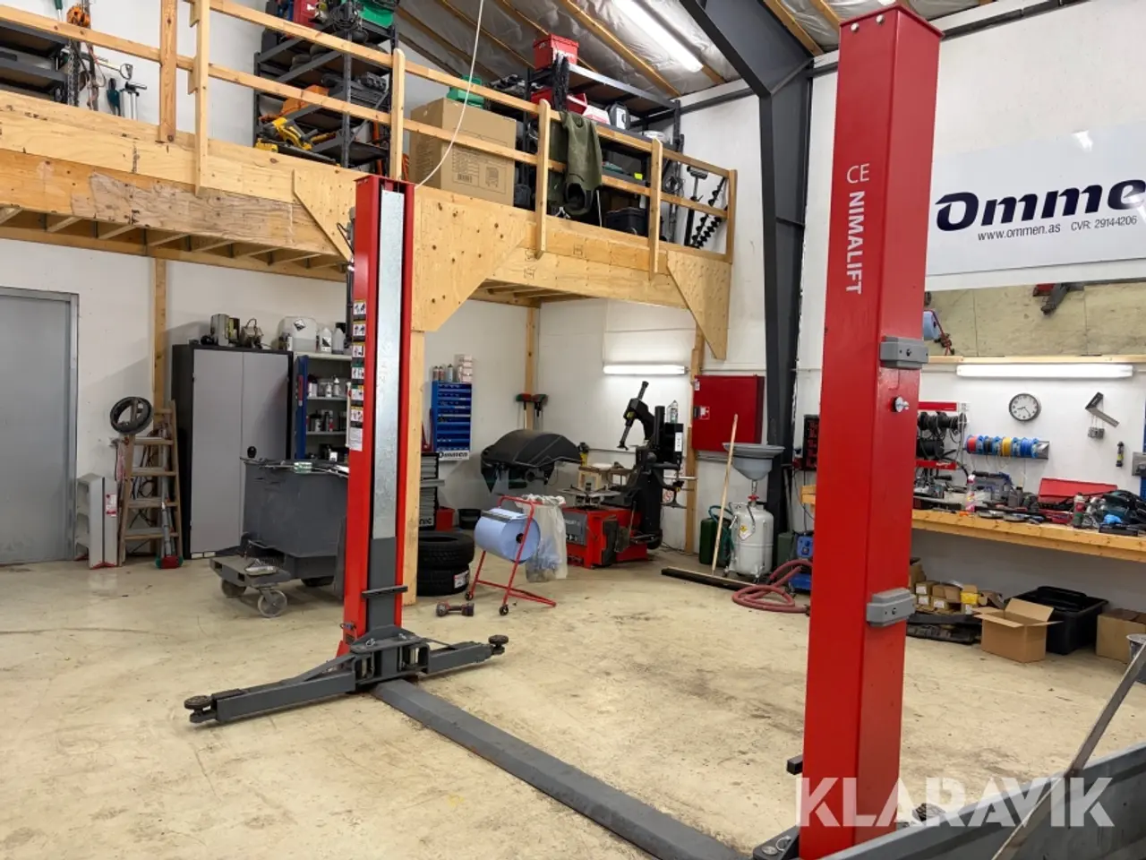 Billede 1 - Autolift Nimalift Aa-2pfp40e