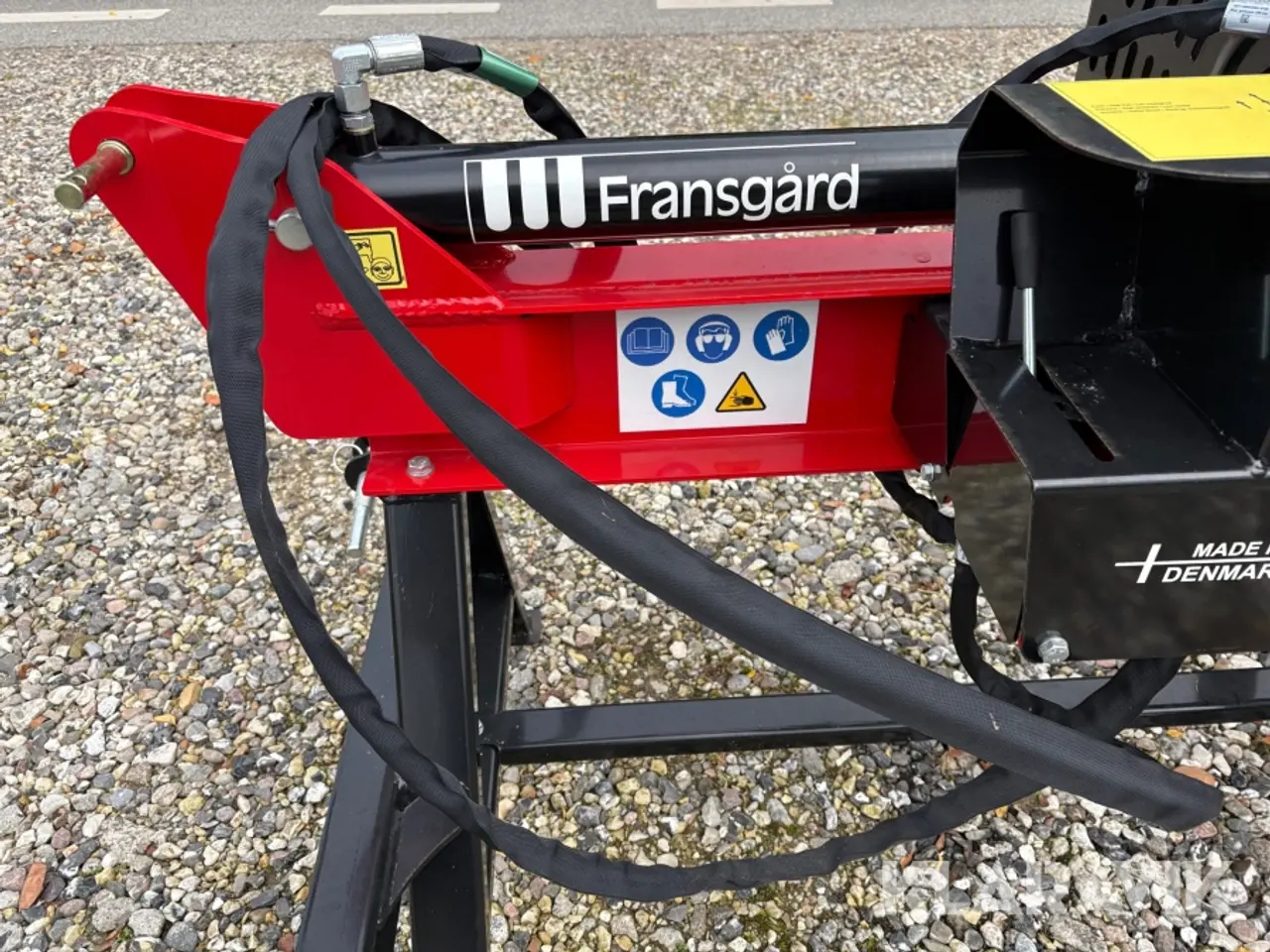 Billede 5 - Brændekløver Fransgård VK-7000