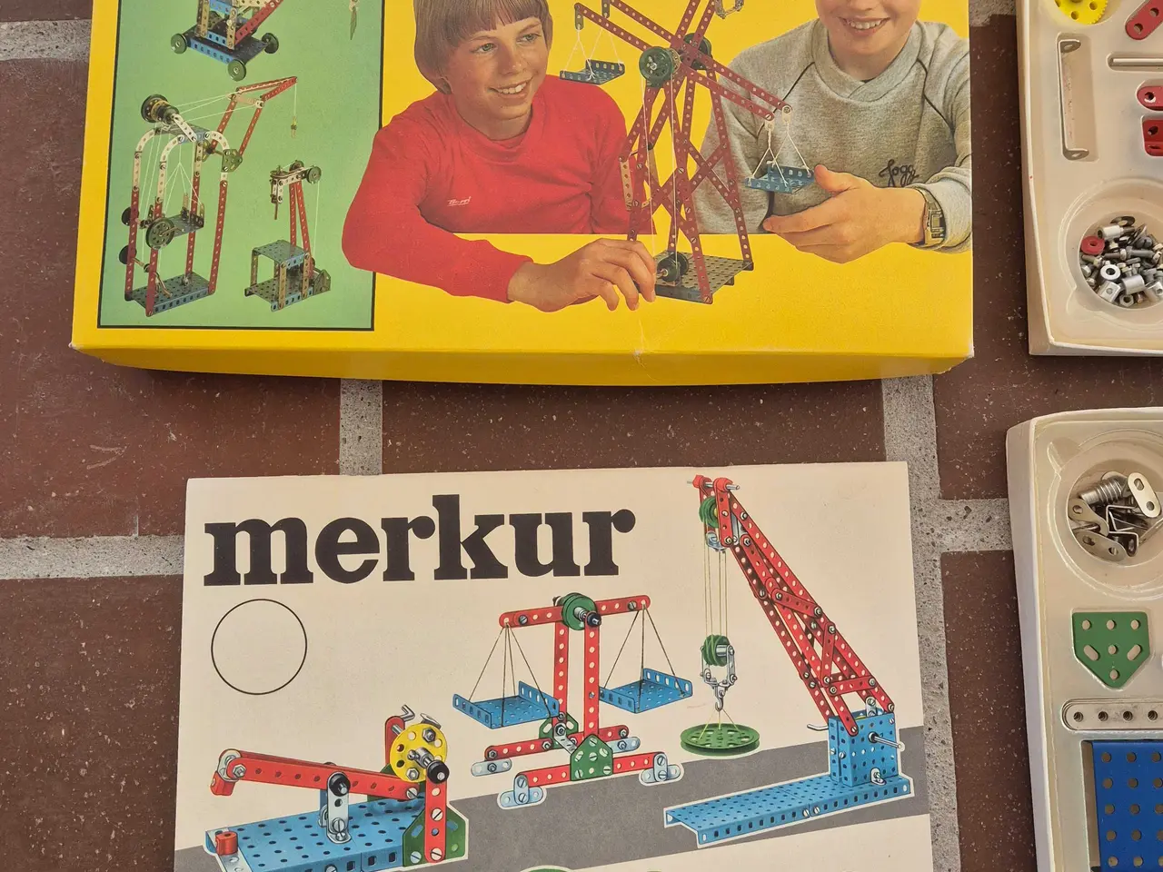 Billede 2 - Merkur ingeniørsæt