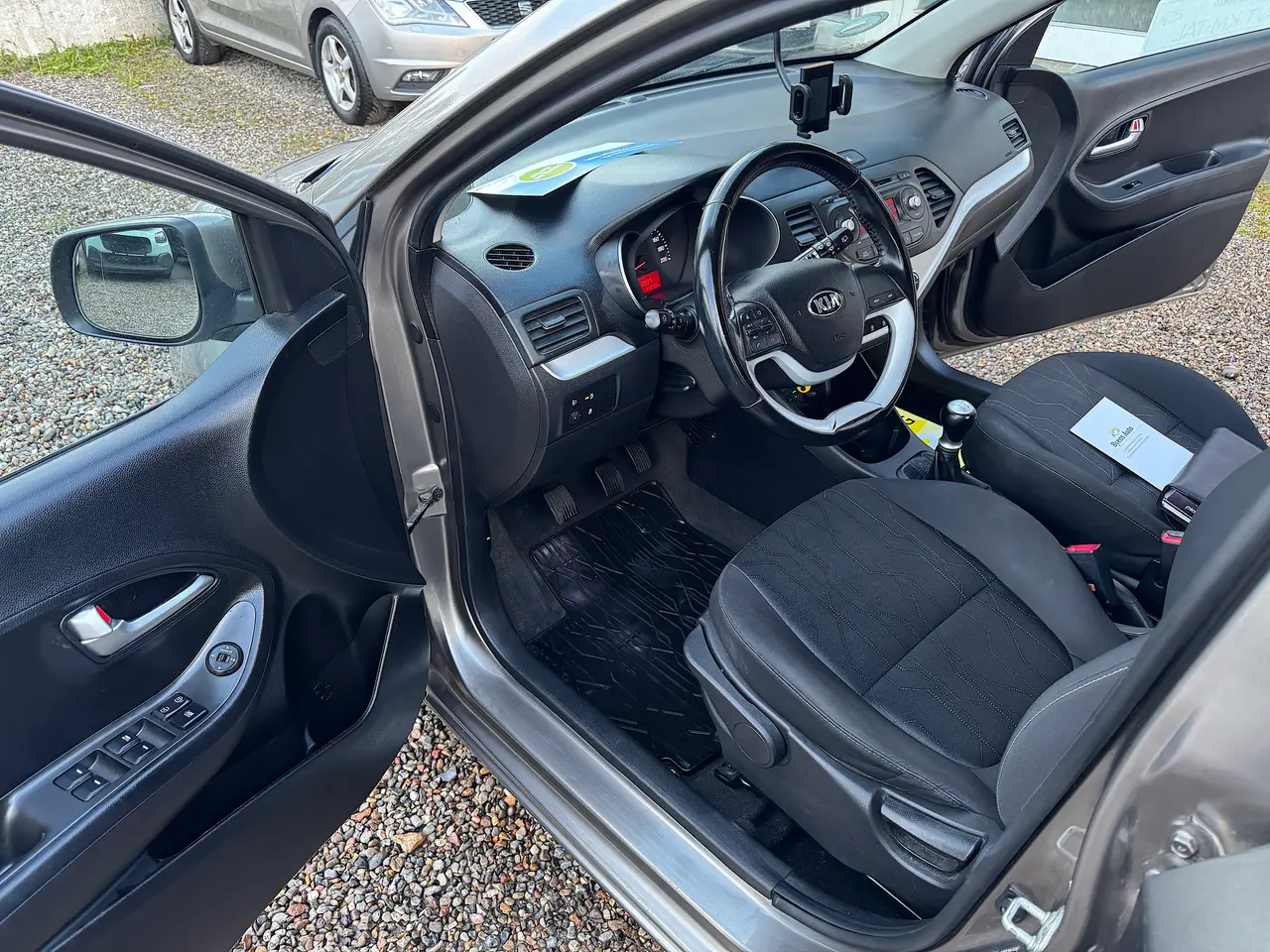 Billede 4 - Kia Picanto Nysyn Pæn Kun kørt 140000km