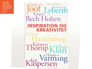 Inspiration og kreativitet af Annie Dunch (Bog)