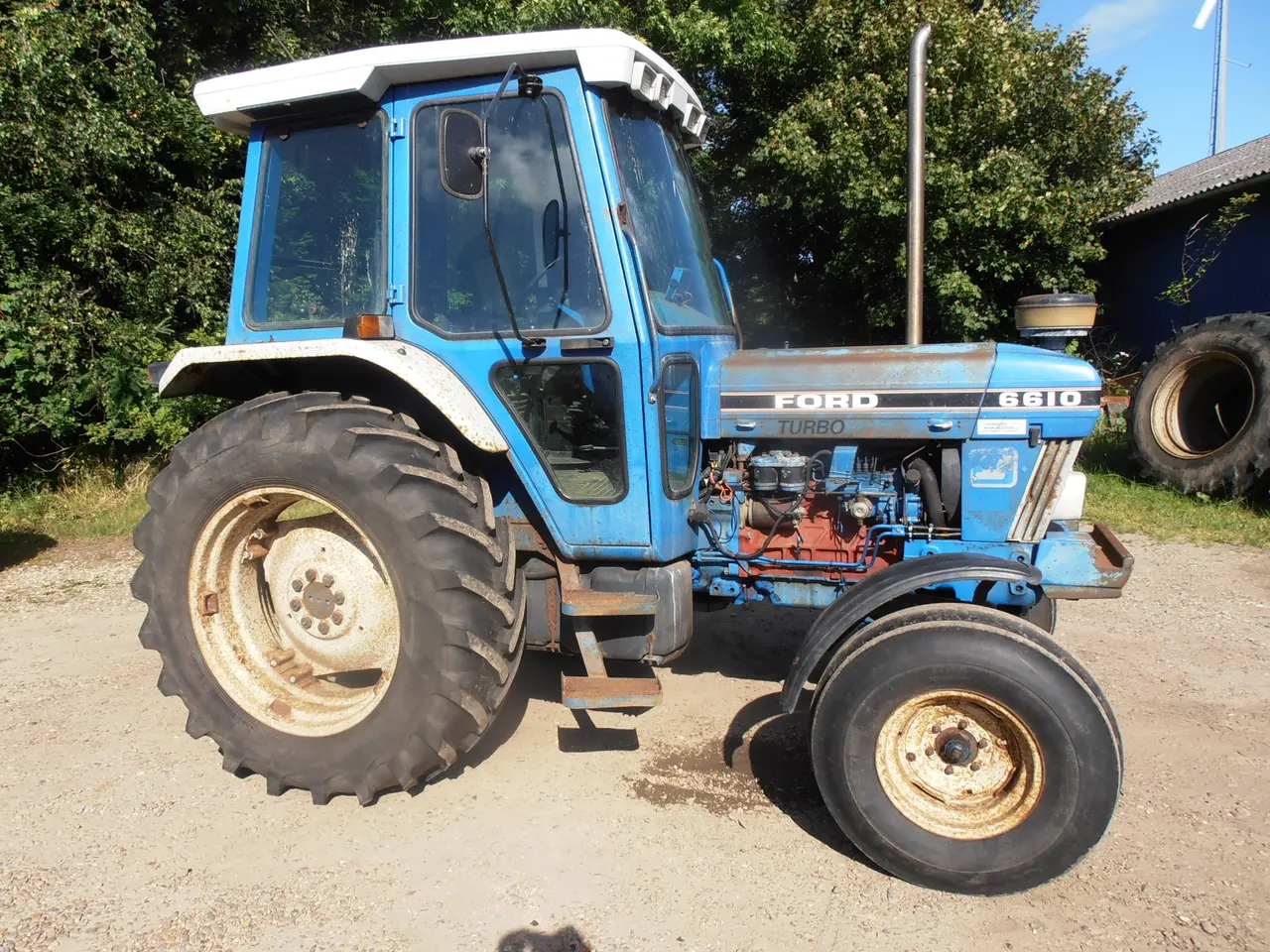 Billede 2 - Ford 6610 FII , Traktor .