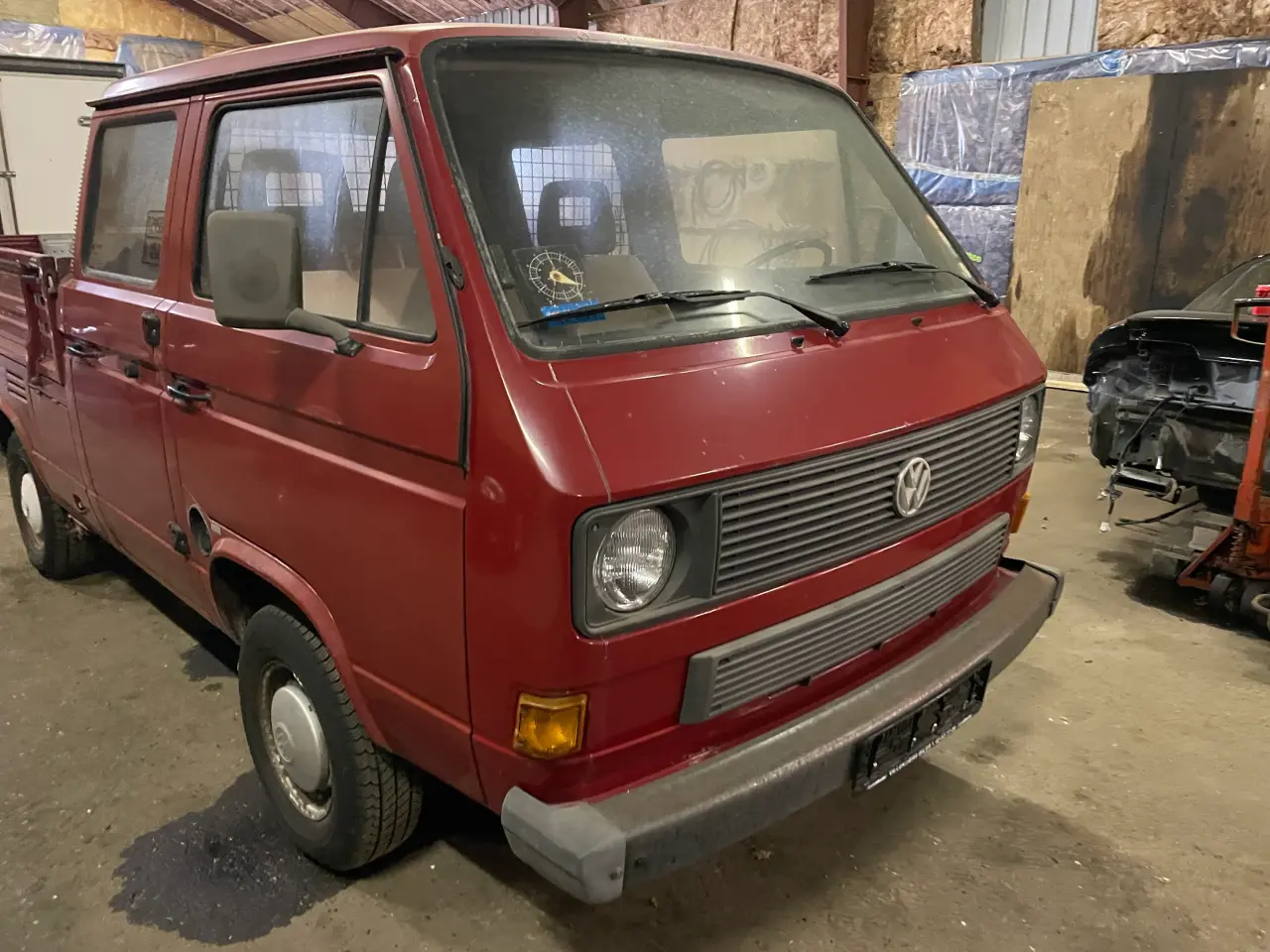 Billede 2 - VW Doka 1,7D Van