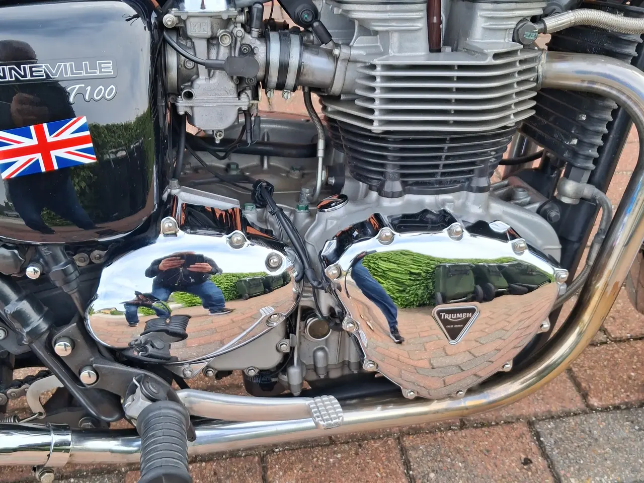 Billede 5 - Triumph Bonneville T 100.