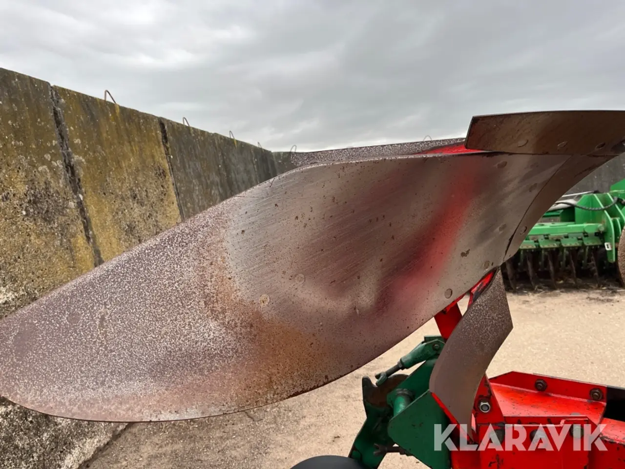 Billede 9 - Vendeplov Kuhn Multi-master 122 4-furet