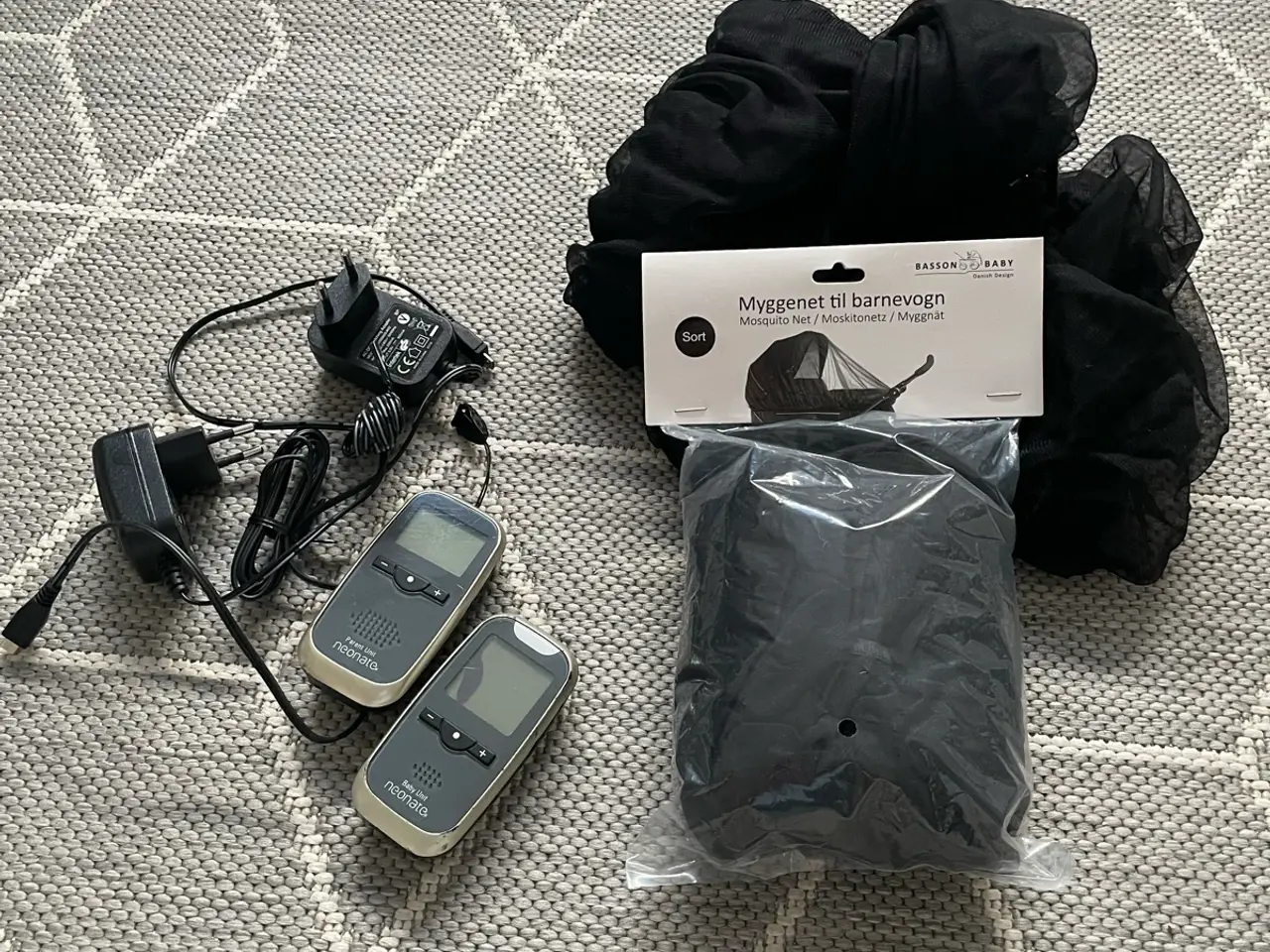 Billede 1 - Babyalarm og myggenet