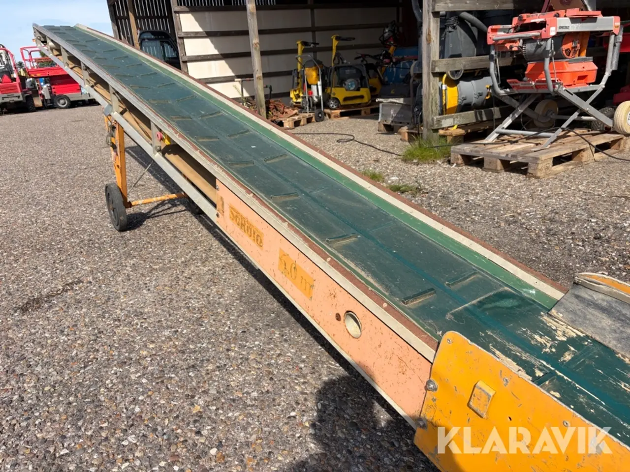 Billede 10 - Transportbånd Soroto - 6 meter - 1 styk