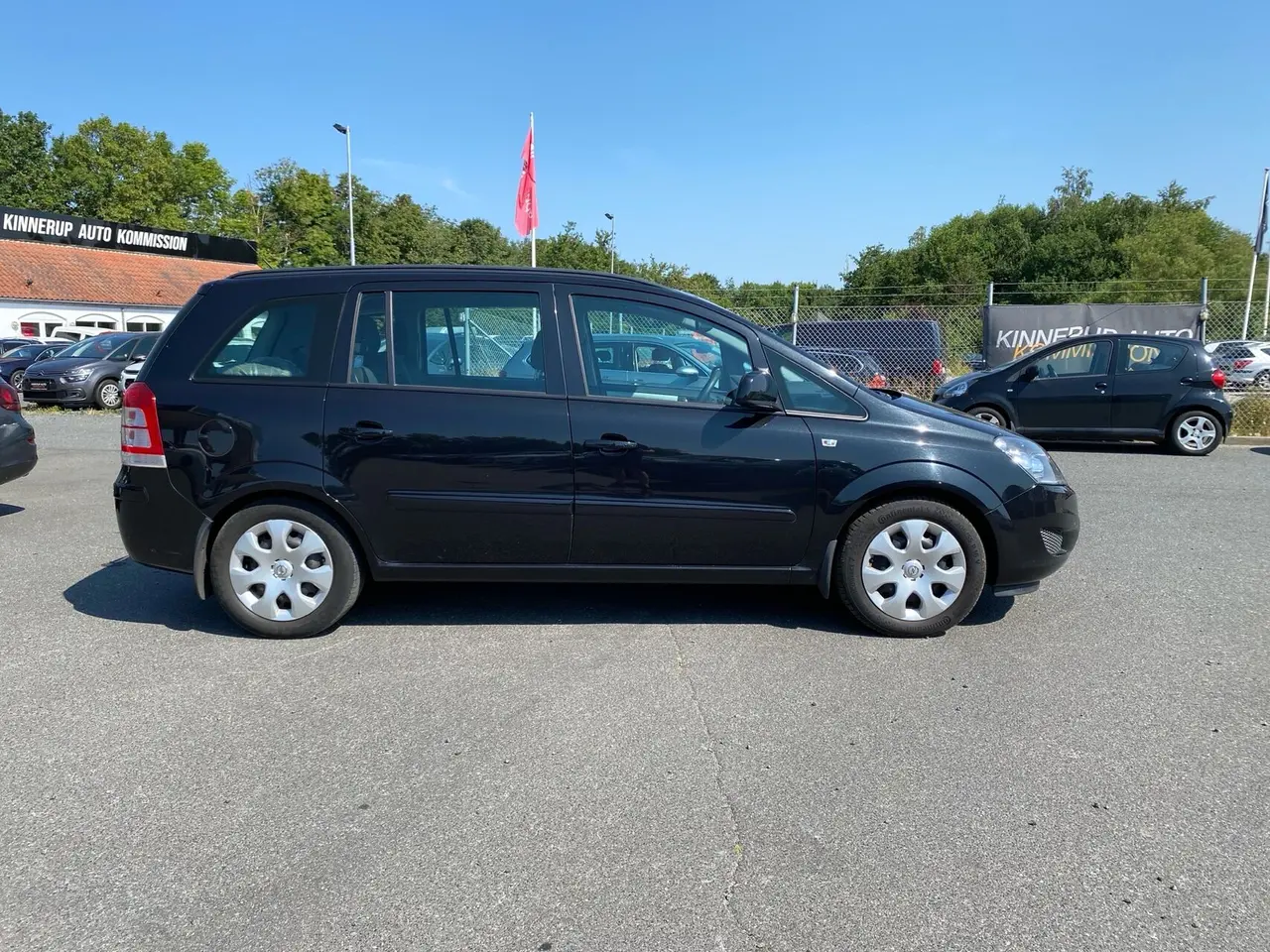 Billede 5 - Opel Zafira 1,8 Classic 140HK