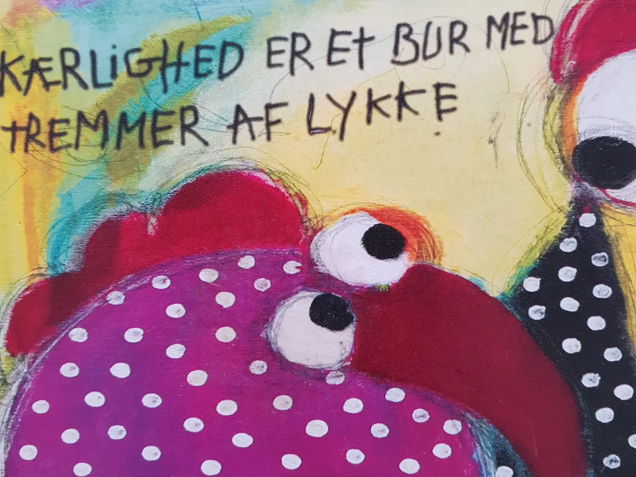 Billede 5 - Billede Kærlighed/ Fugle