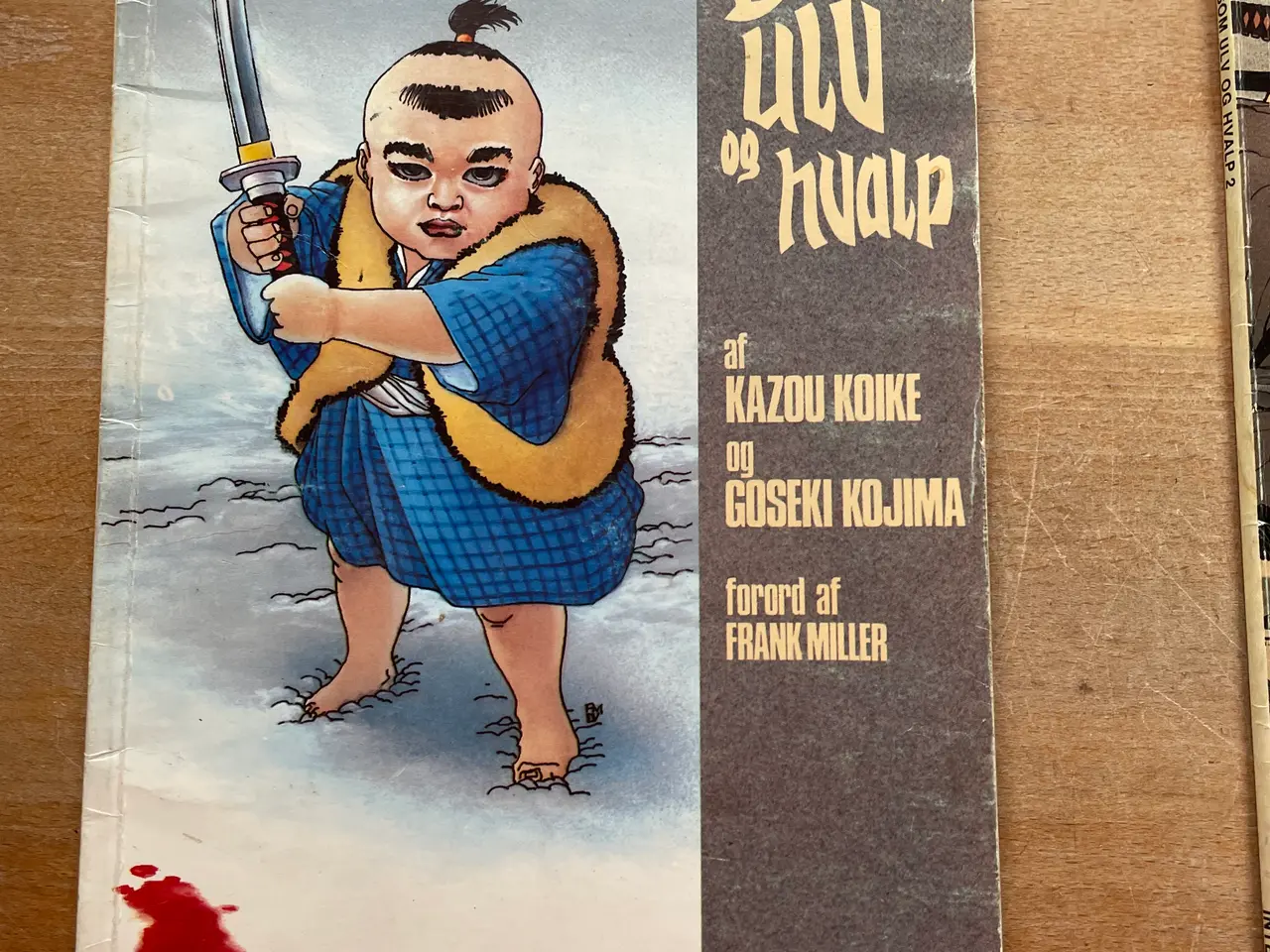 Billede 1 - Ensom ulv og hvalp