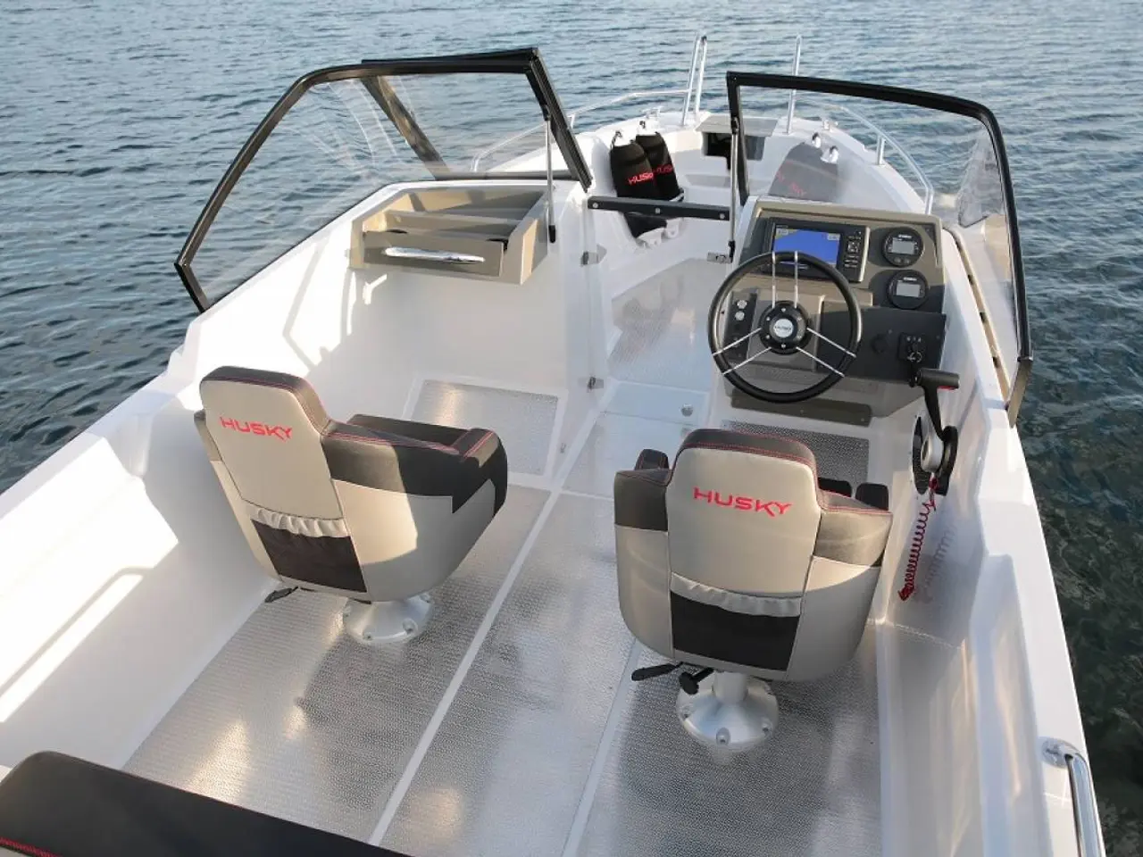 Billede 2 - Finnmaster Husky R5 - Yamaha 100 HK/Udstyr
