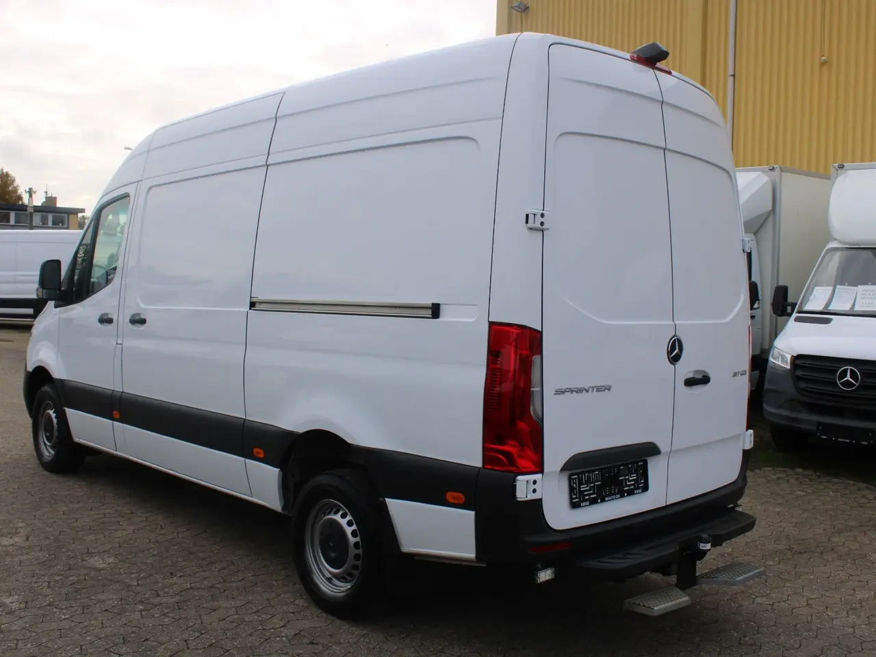 Billede 7 - Mercedes Sprinter 317 2,0 CDi A2 Kassevogn aut. RWD