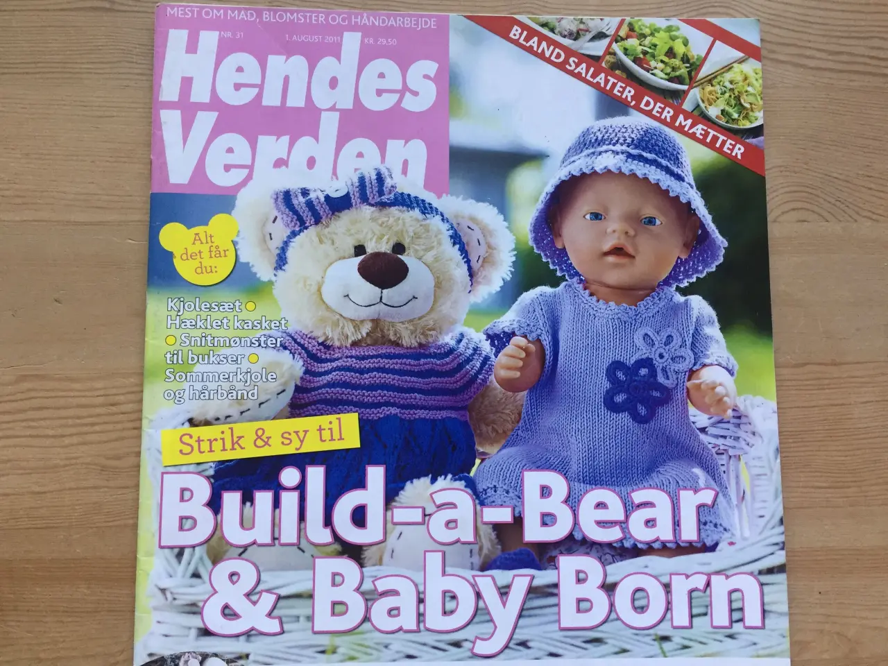 Billede 3 - Baby Born og Build-a-Bear
