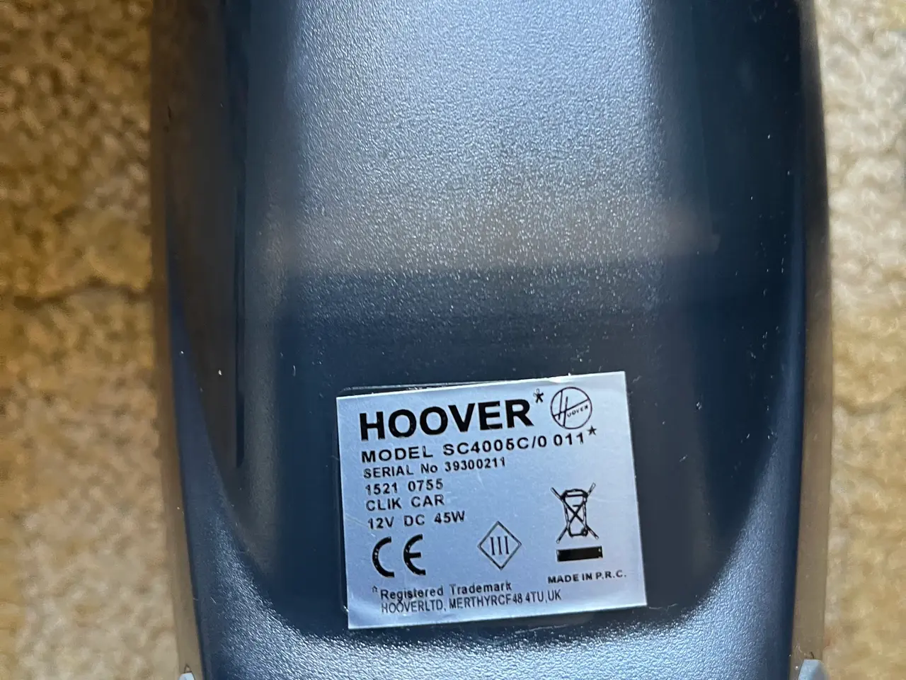 Billede 4 - Hoover bilstøvsuger