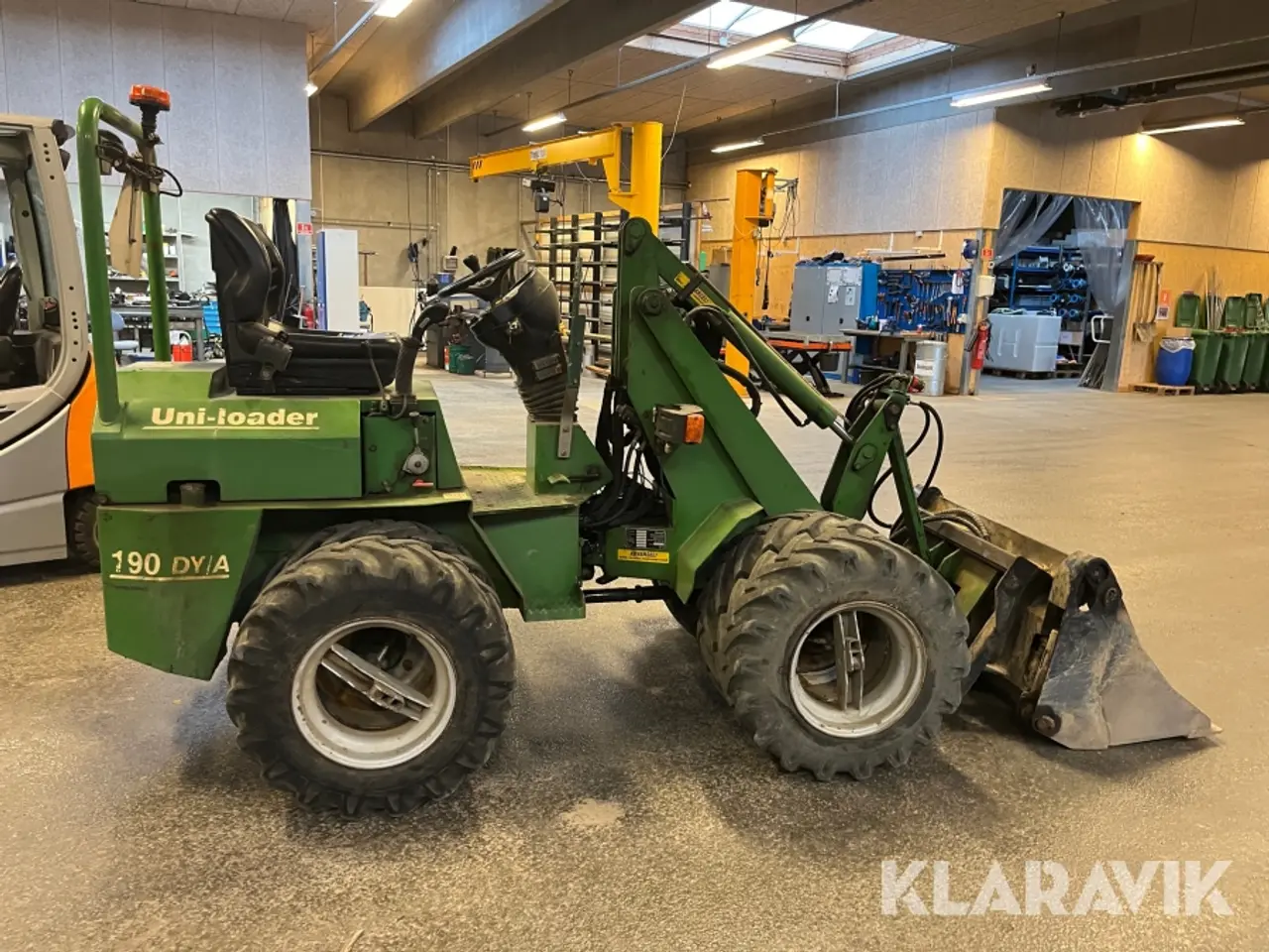 Billede 8 - Minilæsser Uni-loader Striegel 190 DY/A