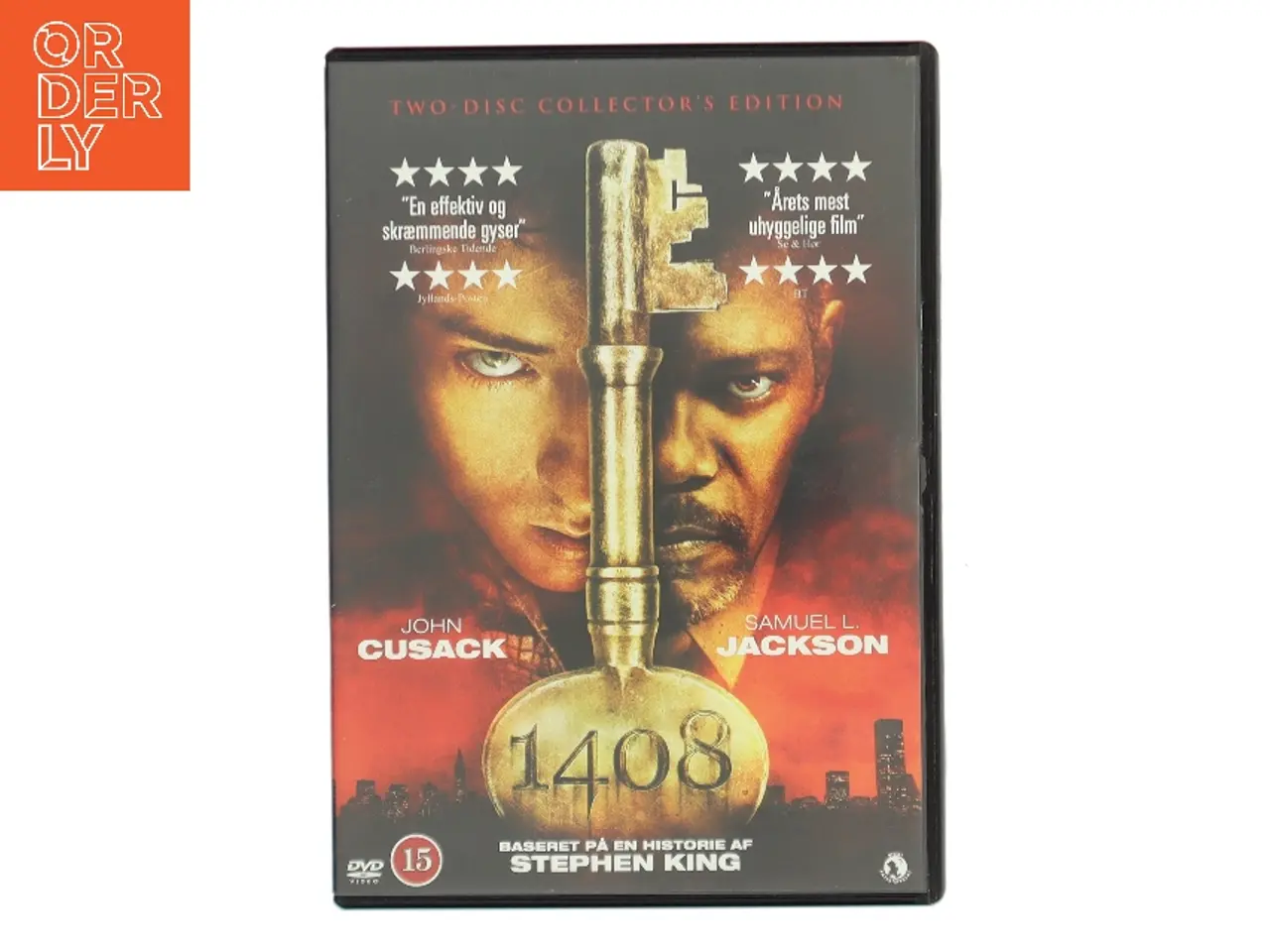 Billede 1 - 1408 med John Cusack (DVD)