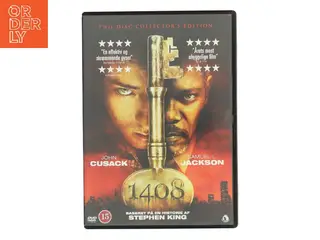 1408 med John Cusack (DVD)