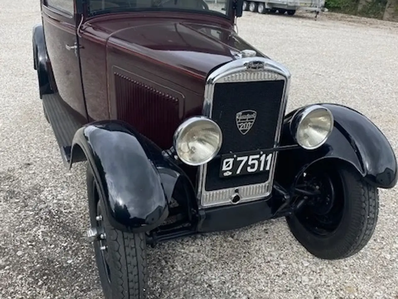 Billede 1 - Peugeot 201 Coupé Docteur Veteranbil