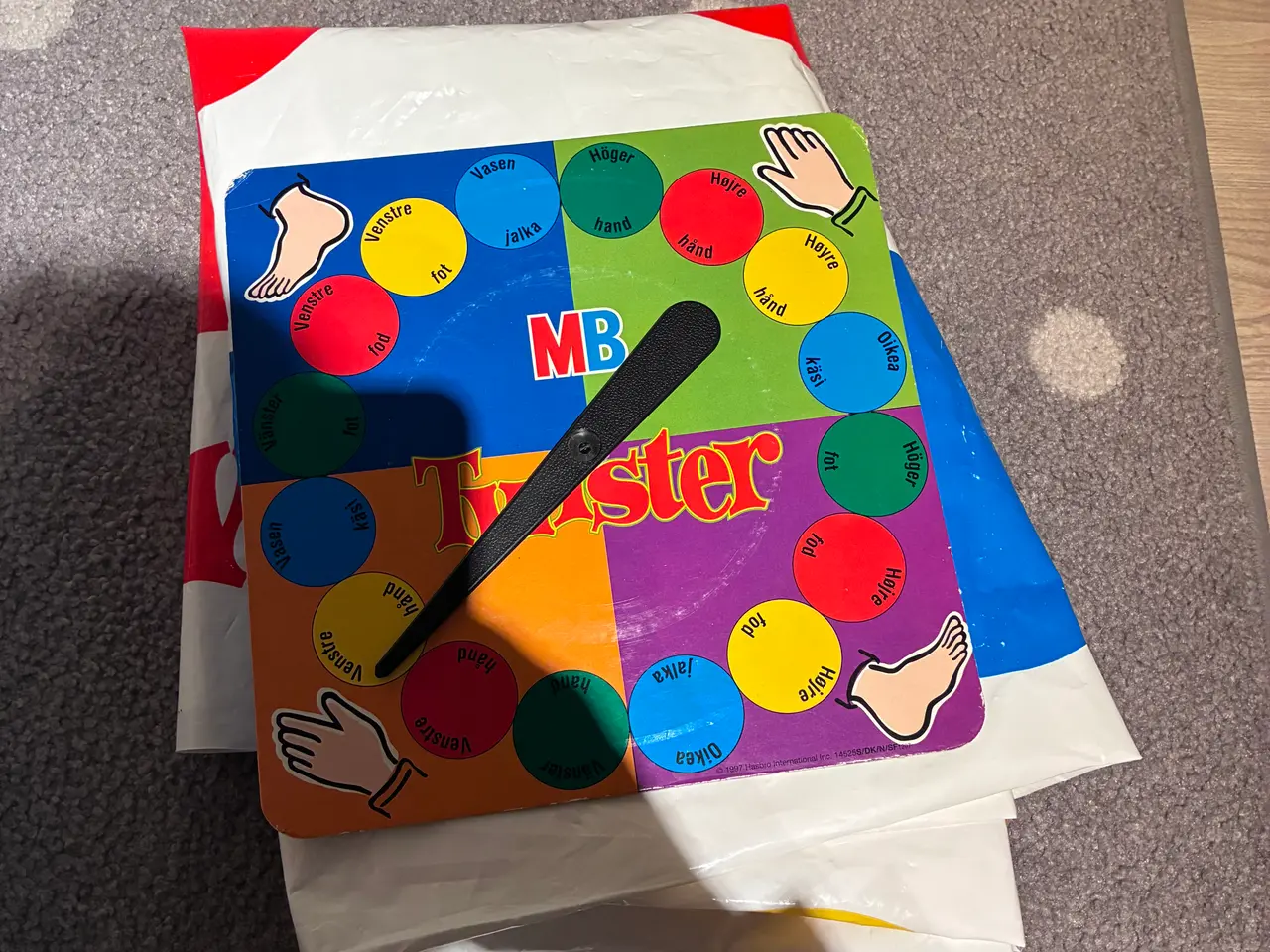 Billede 1 - Twister spil