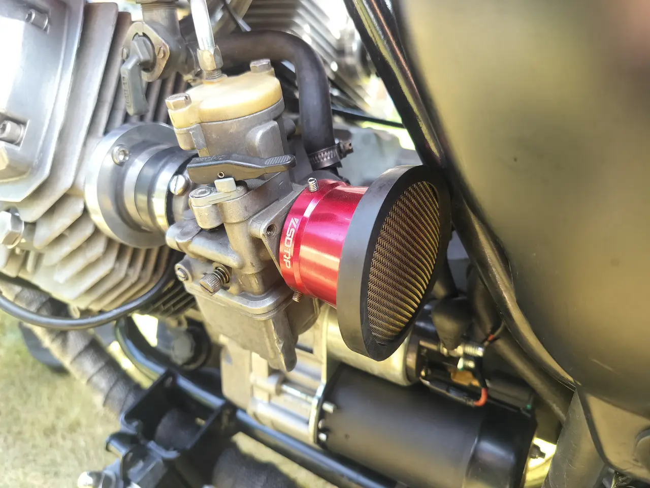 Billede 5 - Moto guzzi v50c