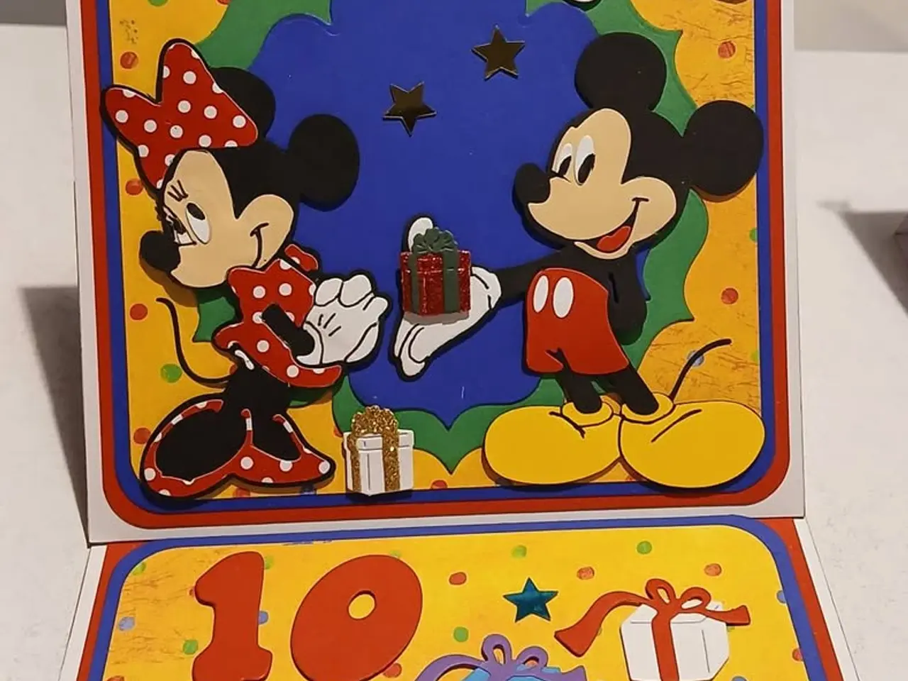 Billede 3 - Kort til børn med Disney sælges