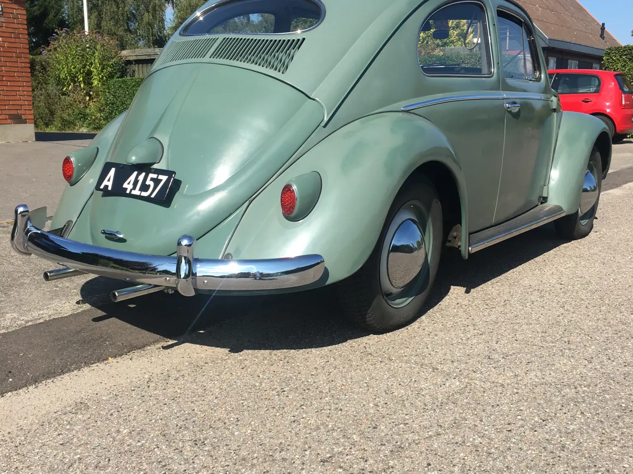 Billede 5 - VW 1200 Årgang 1956
