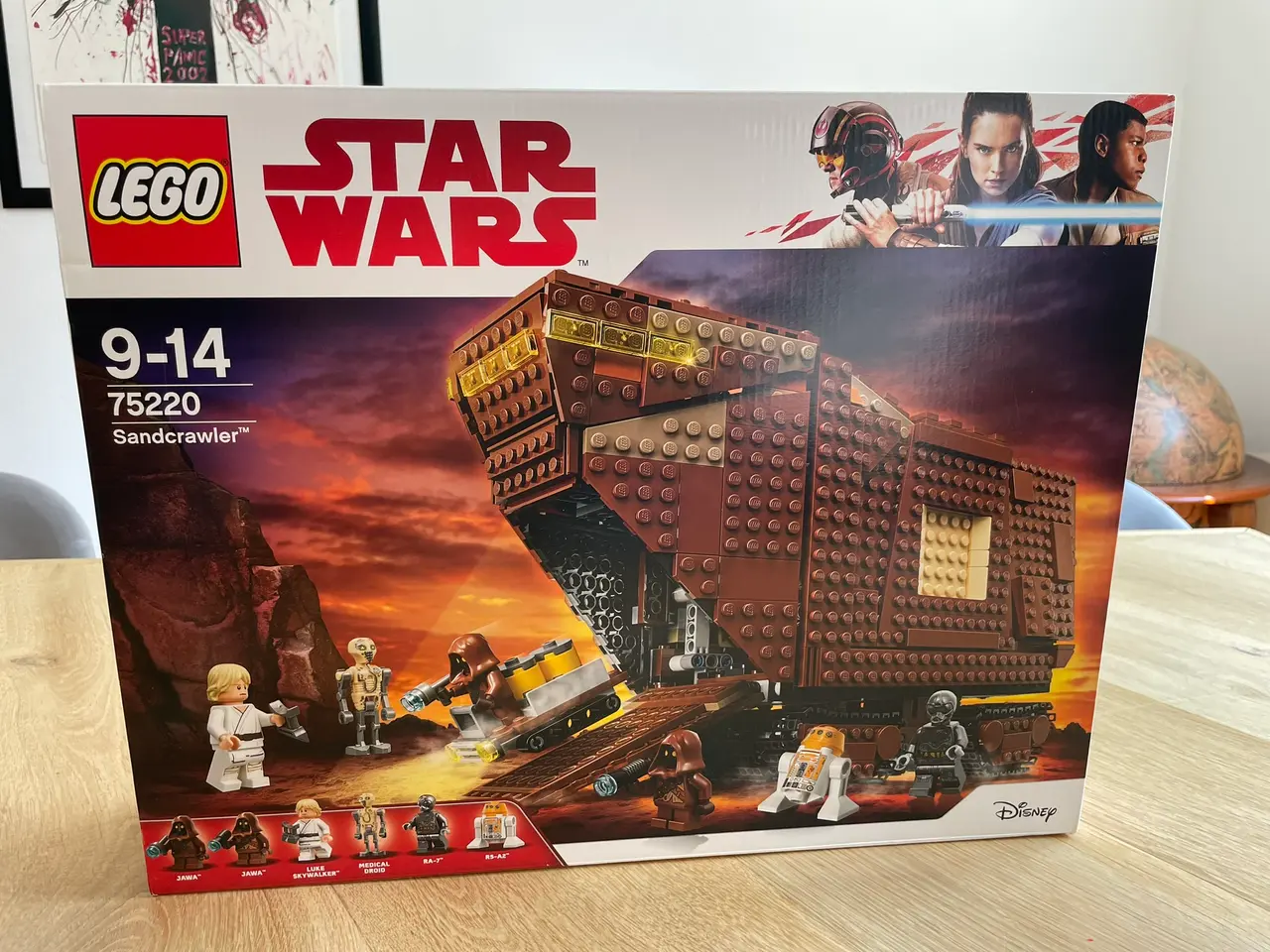 Billede 1 - LEGO Star Wars 75220 Sandcrawler — ny og uåbnet