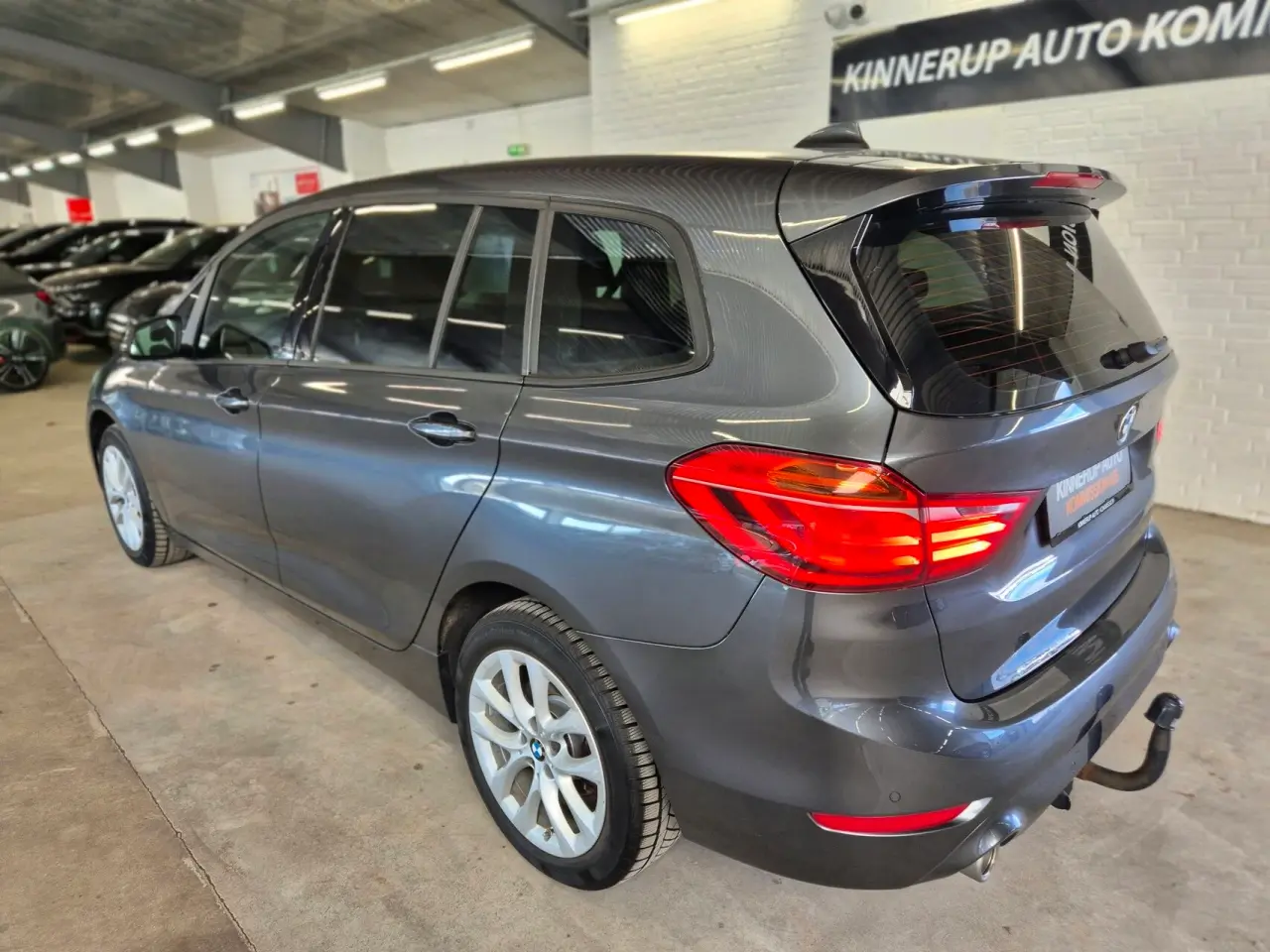 Billede 4 - BMW 218d Gran Tourer 2,0 D Advantage Steptronic 150HK 8g Aut.
