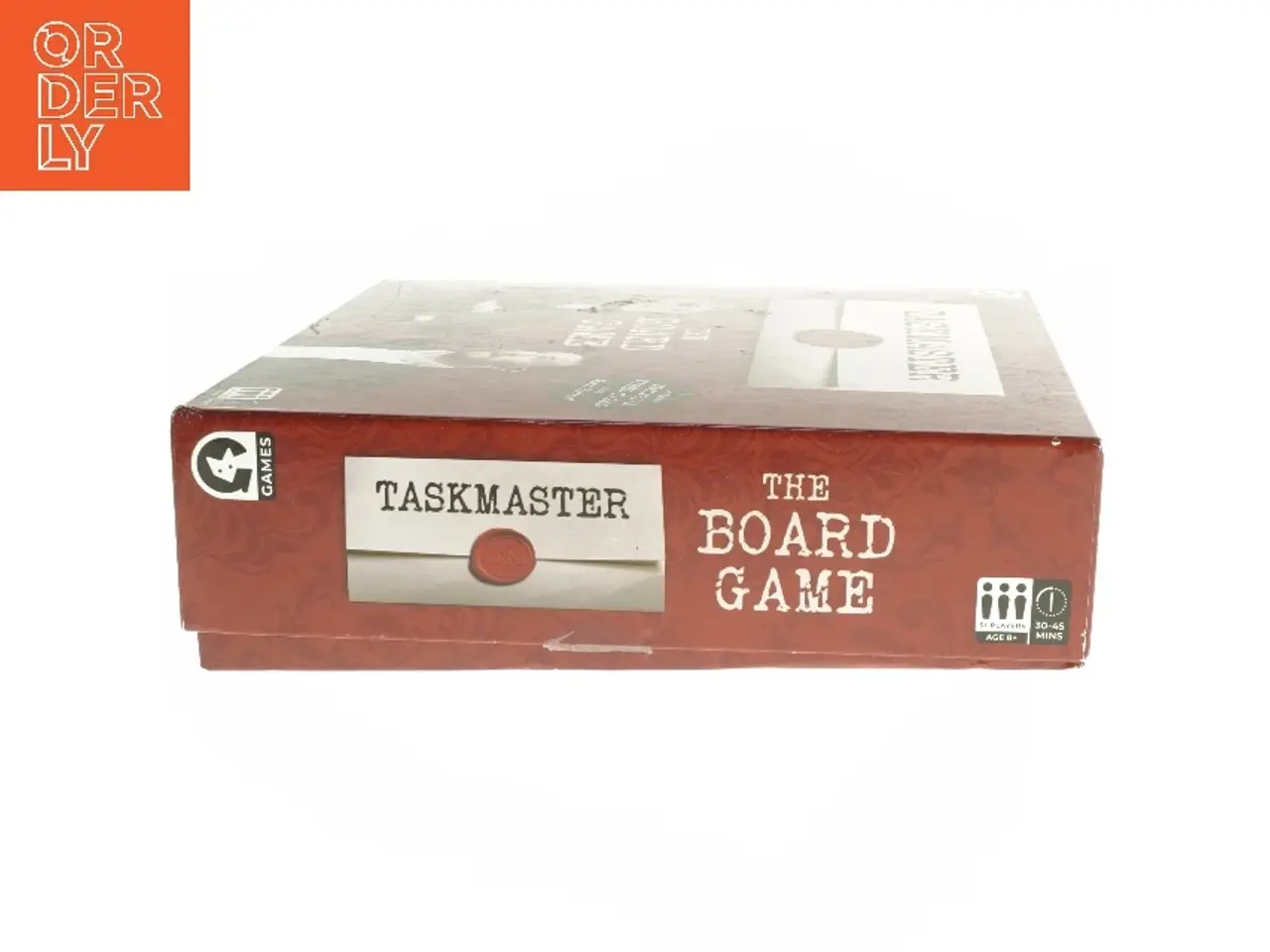 Billede 2 - Taskmaster brætspil (str. 7x27x27 cm)
